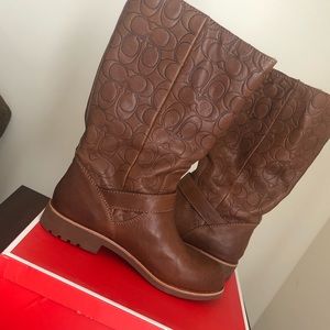 Coach Boots